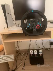 Ps5 + logitech g29+ monitor acer