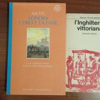 set 2 libri sulla Londra vittoriana