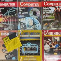 Riviste Informatica PC vintage retro computer