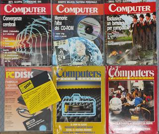 Riviste Informatica PC vintage retro computer