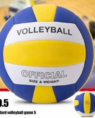 Pallone Newest Volleyball Size 5 – PVC Leather