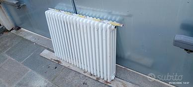 termosifone in acciaio 