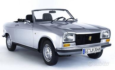 Peugeot 304 cabrio