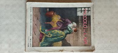 Niccolò Dè Lapi di M. D'Azeglio - SONZOGNO 1866