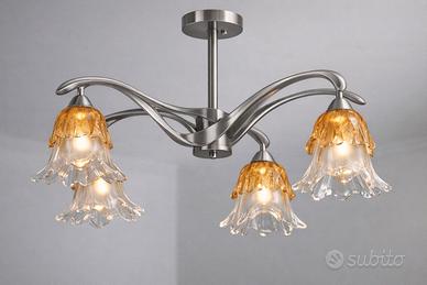 Campane in vetro per lampadario