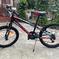 Bicicletta ruote da 20 per bambino/a