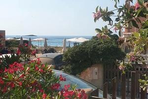 Semi indipendente con veranda e cortile