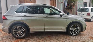 tiguan 1.4 benzina r line gancio traino