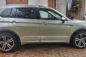 tiguan 1.4 benzina r line gancio traino