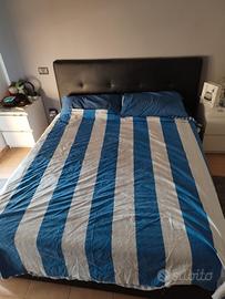 Letto contenitore e materasso