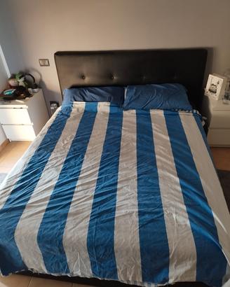 Letto contenitore e materasso