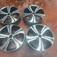 Cerchi   Nissan 16" + Kleber invernali 195/60/16