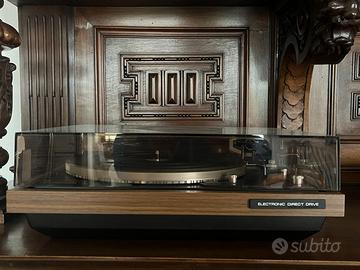 Giradischi Dual con testina SHURE V15-type III