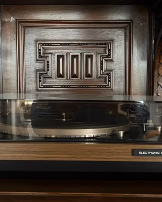 Giradischi Dual con testina SHURE V15-type III