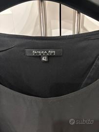 Abito tubino nero Patrizia Pepe