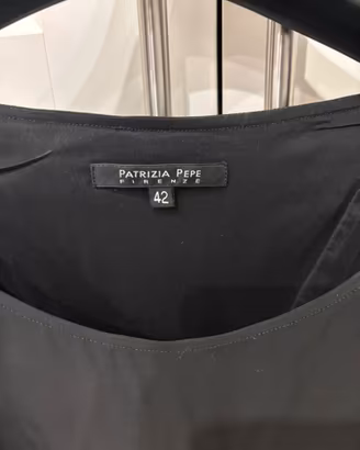 Abito tubino nero Patrizia Pepe