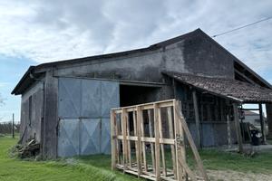 Casa singola fienile capannone