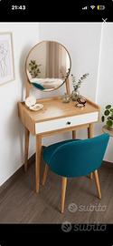 Toletta / mobile trucco / coiffeuse