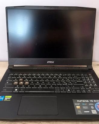 Notebook Gaming  MSI KATANA 15 B13VFK-1672IT