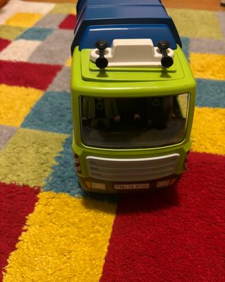 Camion raccolta rifiuti Playmobil