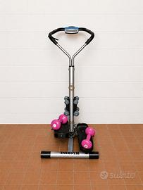 Stepper Energym più pesi