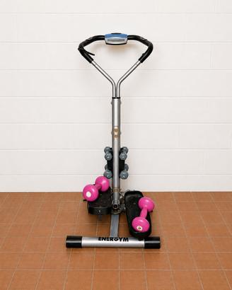 Stepper Energym più pesi