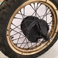 Ruota posteriore Yamaha xt 500/600