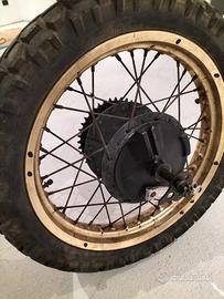 Ruota posteriore Yamaha xt 500/600