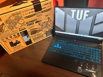Asus tuf a15 RTX 4060 COME NUOVO IN GARANZIA