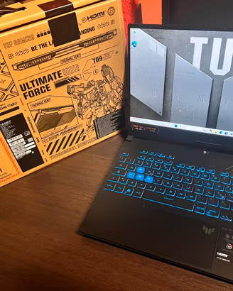 Asus tuf a15 RTX 4060 COME NUOVO IN GARANZIA