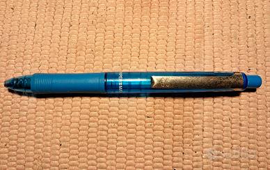 Penna Paper Mate Gel-Roller F Blu '90 Funzionante