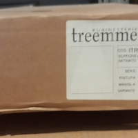 3M SOFFIONE A PARETE INOX SPAZZOLATO