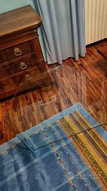 Tavolino in cristallo