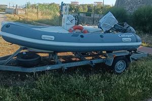 gommone Callegari 4 metri con evinrude 521.  25cav
