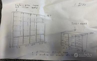 mobili ufficio TRATTABILE