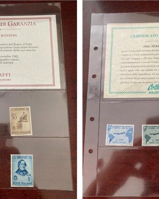 Collezione francobolli serie Regno d'Italia