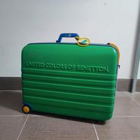 Valigia Vintage United Colors of BENETTON 