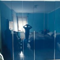 Armadio camera da letto Blu zaffiro 