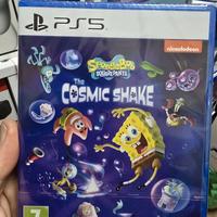 SPONGEBOB THE COSMIC SHAKE PS5 NUOVO SIGILLATO
