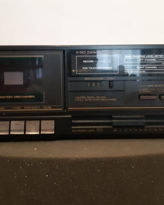 Piastra Teac V-343 cassette deck registratore