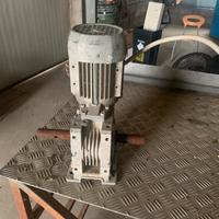 Riduttore elettrico con avvolgimento