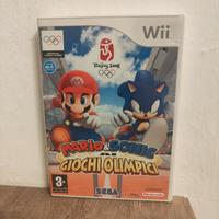 Mario& Sonic giochi olimpici wii