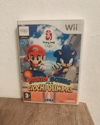 Mario& Sonic giochi olimpici wii