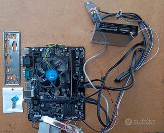 Gigabyte GA-H81M-D2V Mainboard 4GB RAM Intel i5