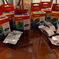Canon Cartucce/Ink Cartridge BCI-11 Black/Color si