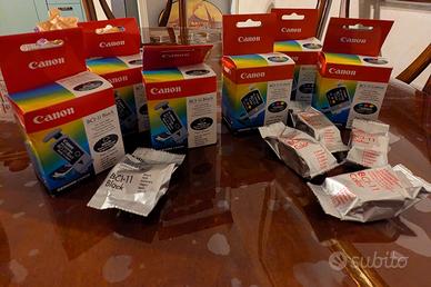 Canon Cartucce/Ink Cartridge BCI-11 Black/Color si