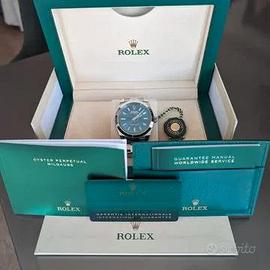 Rolex Milgauss Ref.116400 GV NUOVO E FULL SET
