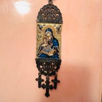 Piccolo arazzo devozionale Madonna del Perpetuo So