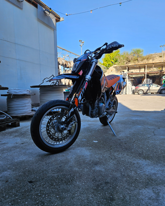 Ktm 640 Lc4 Supermoto