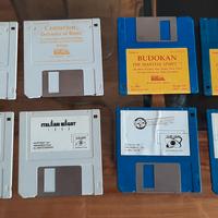 Lotto 4 giochi Amiga